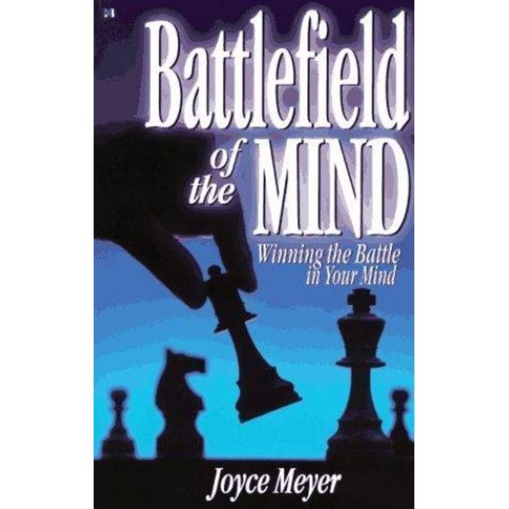 Battlefield of the Mind Joyce Meyer Winning the Battle in Your Mind Paperback